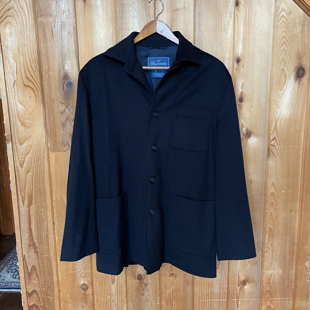 Beautiful Faconnable Lightweight Jacket